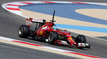 Fernando Alonso - Ferrari - GP Bahrain - Test 2 - 9. April 2014