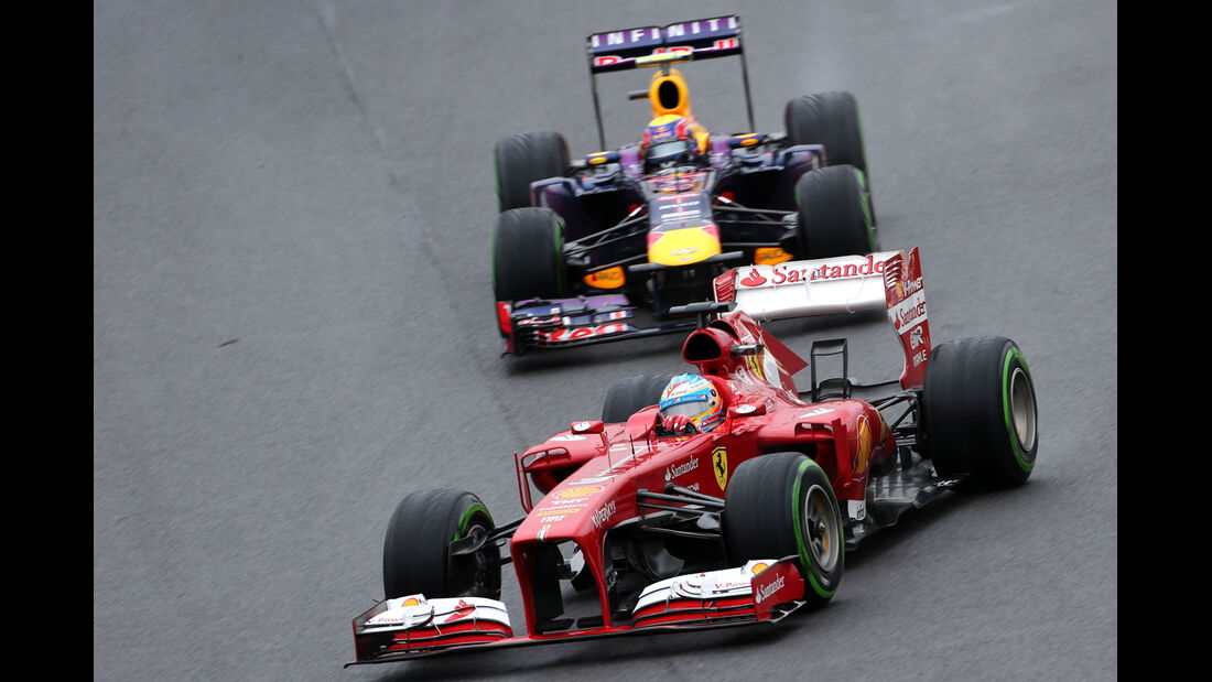 Fernando Alonso - Ferrari - GP Brasilien - 23. November 2013