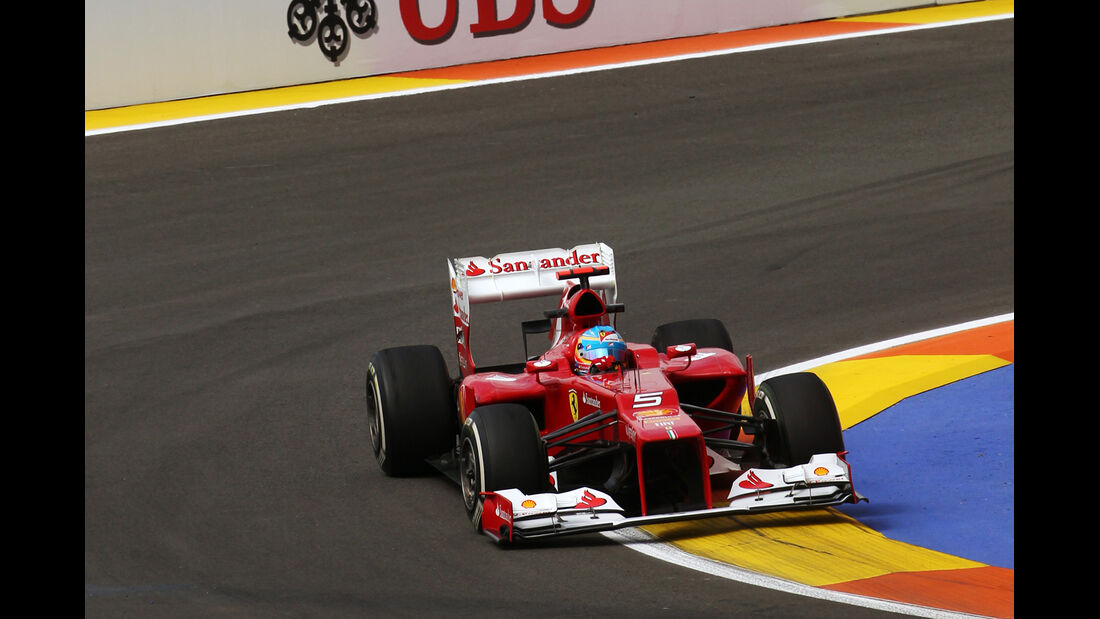 Fernando Alonso - Ferrari - GP Europa - Valencia - Formel 1 - 22. Juni 2012