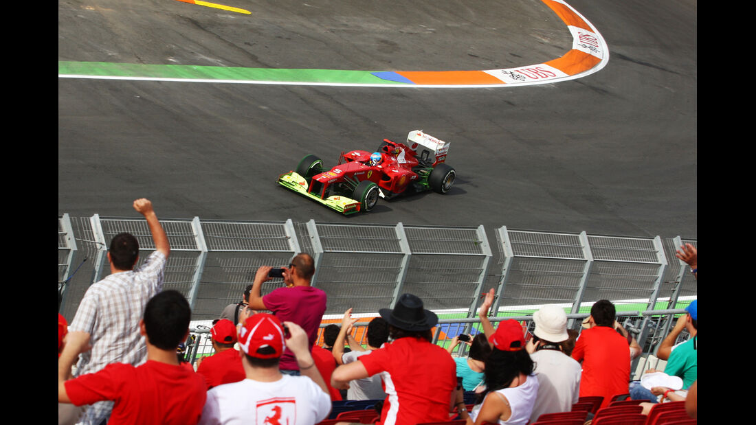 Fernando Alonso - Ferrari - GP Europa - Valencia - Formel 1 - 22. Juni 2012