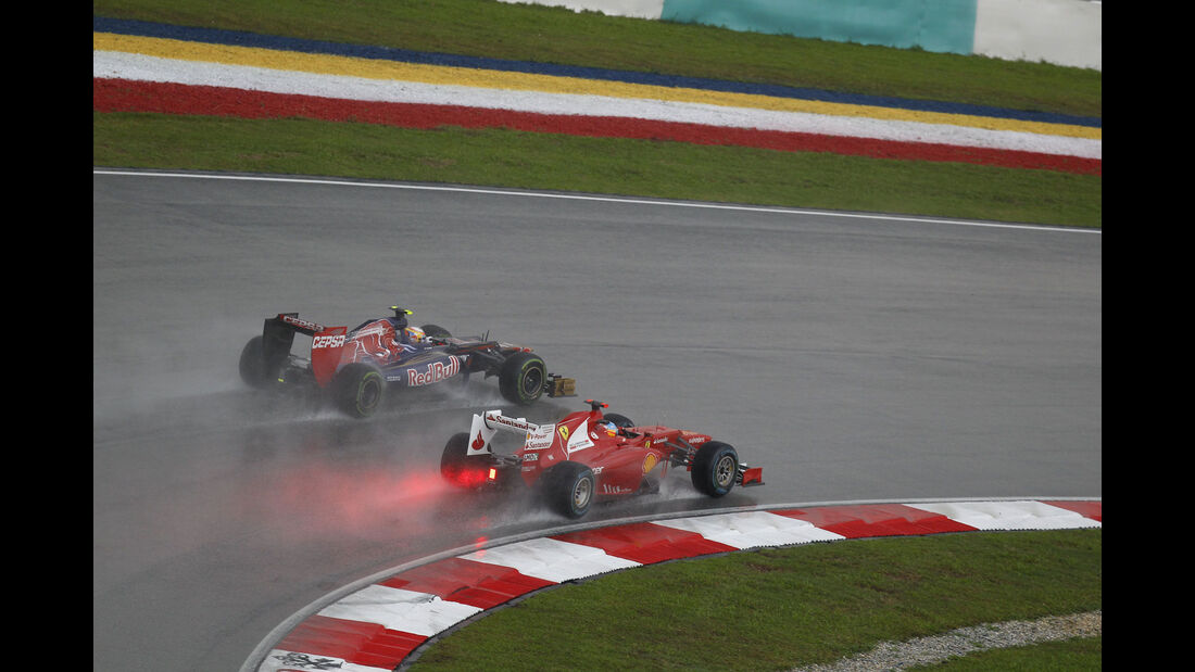 Fernando Alonso - Ferrari -  GP Malaysia 2012
