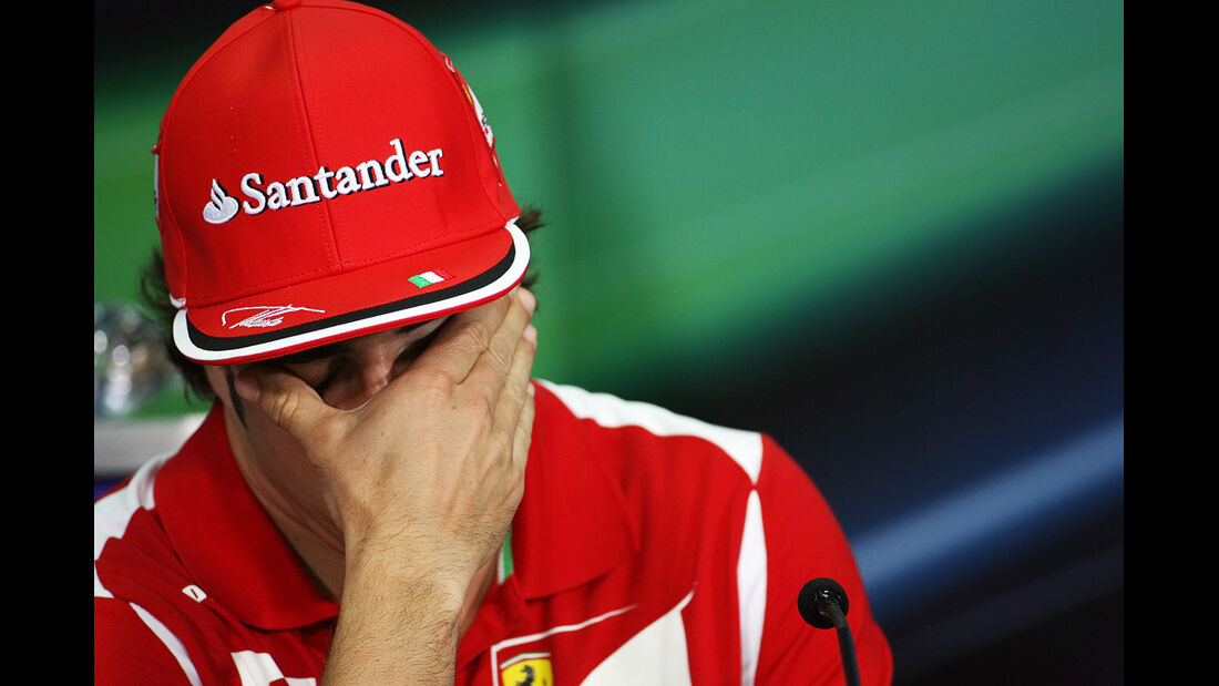 Fernando Alonso - Ferrari - GP Malaysia - 22. März 2012