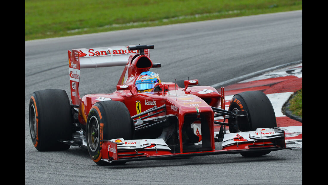 Fernando Alonso - Ferrari - GP Malaysia - 23. März 2013