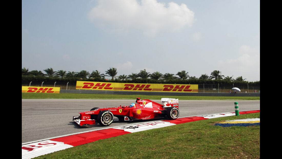 Fernando Alonso - Ferrari - GP Malaysia - 24. März 2012