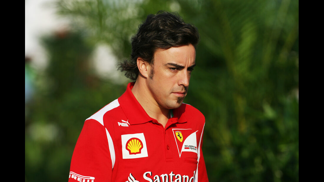 Fernando Alonso - Ferrari - GP Malaysia - Training - 23. März 2012