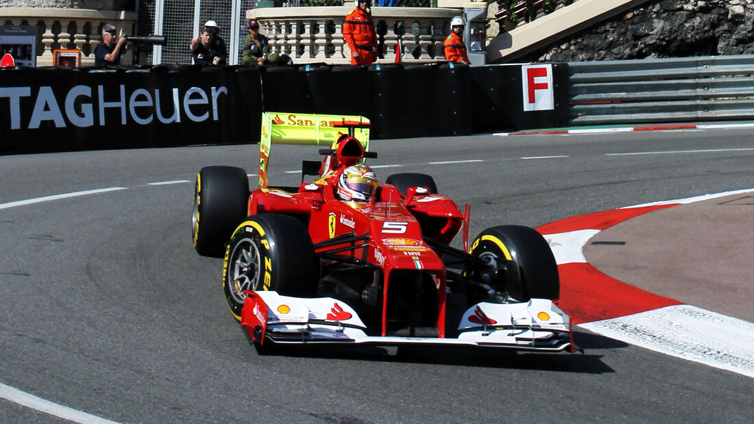 Fernando Alonso - Ferrari - GP Monaco 2012