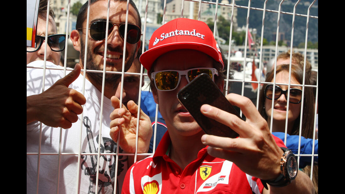 Fernando Alonso - Ferrari - GP Monaco - 23. Mai 2012