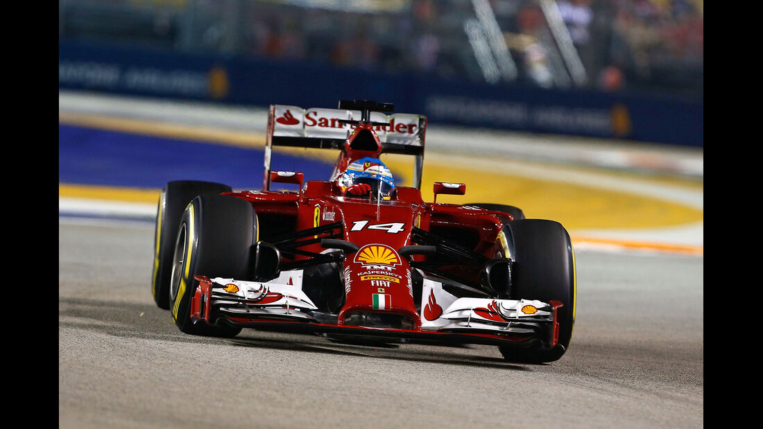 Fernando Alonso - Ferrari - GP Singapur 2014