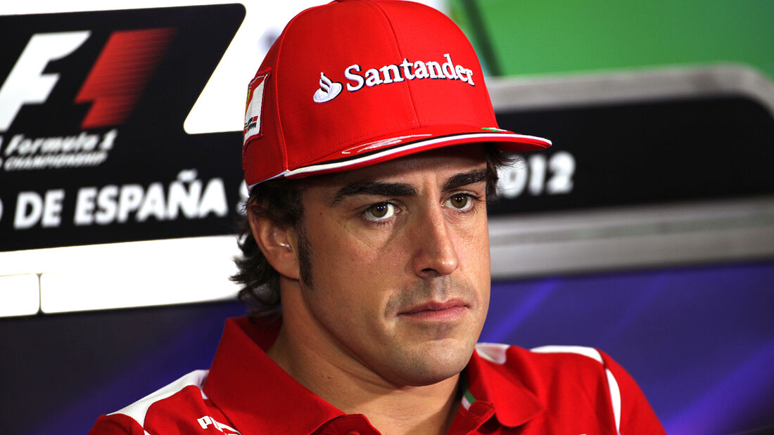 Fernando Alonso - Ferrari - GP Spanien - 10. Mai 2012