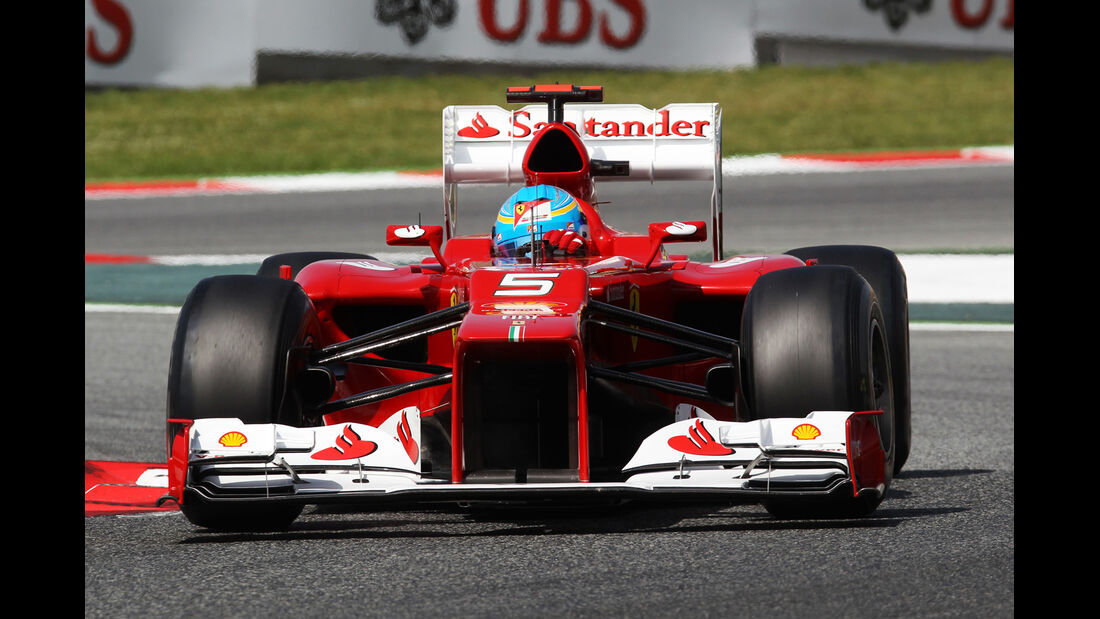 Fernando Alonso - Ferrari - GP Spanien - 12. Mai 2012