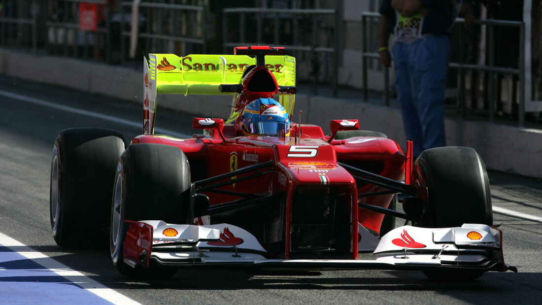 Fernando Alonso - Ferrari - GP Spanien 2012