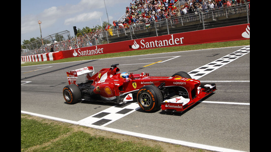 Fernando Alonso - Ferrari - GP Spanien 2013