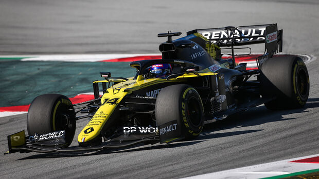 Fernando Alonso - Filmtag - Renault R.S.20 - Barcelona - 2020