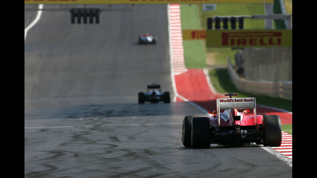 Fernando Alonso Formel 1 Austin GP USA 2012