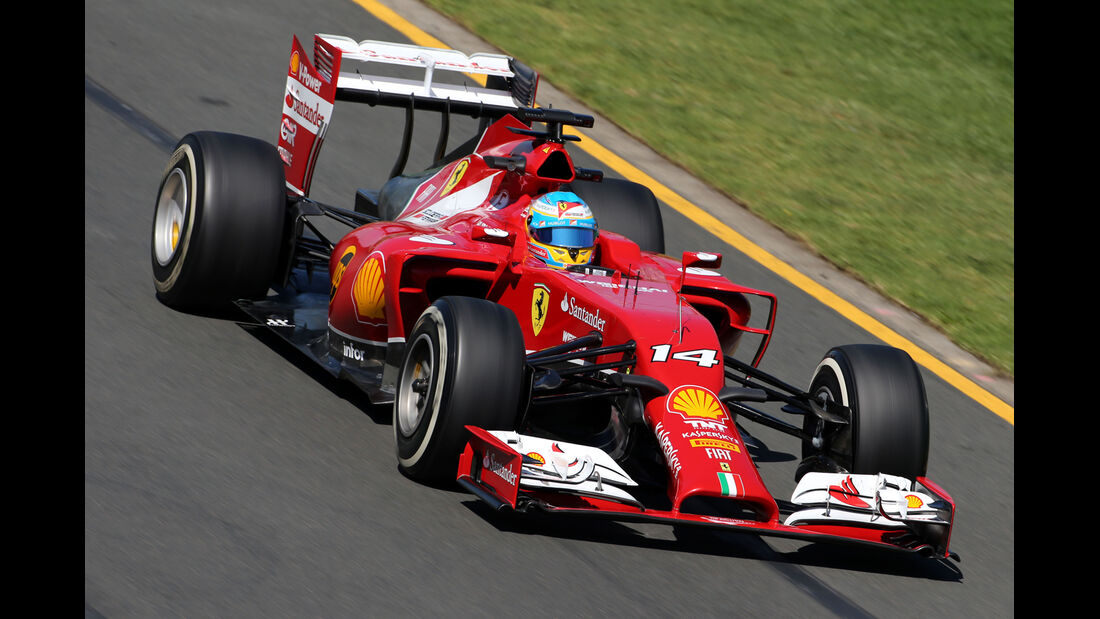 Fernando Alonso - Formel 1 - GP Australien - 14. März 2014