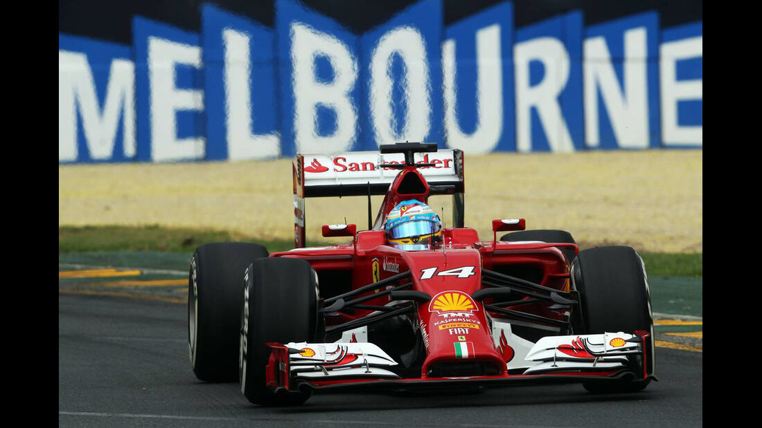 Fernando Alonso  - Formel 1 - GP Australien - 15. März 2014