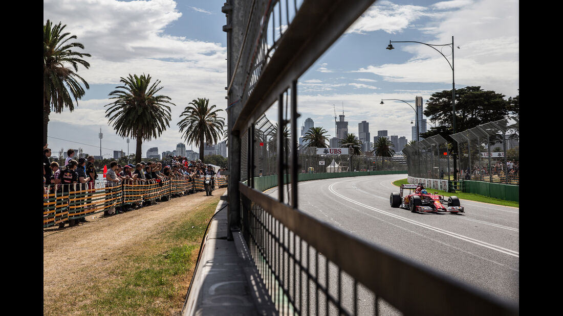 Fernando Alonso - Formel 1 - GP Australien 2014 - Danis Bilderkiste