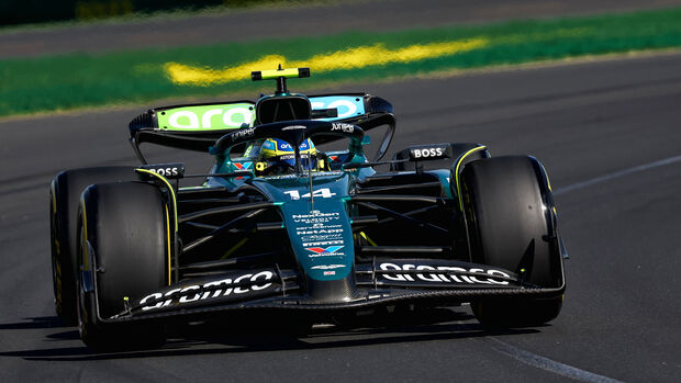 Fernando Alonso - Formel 1 - GP Australien 2024