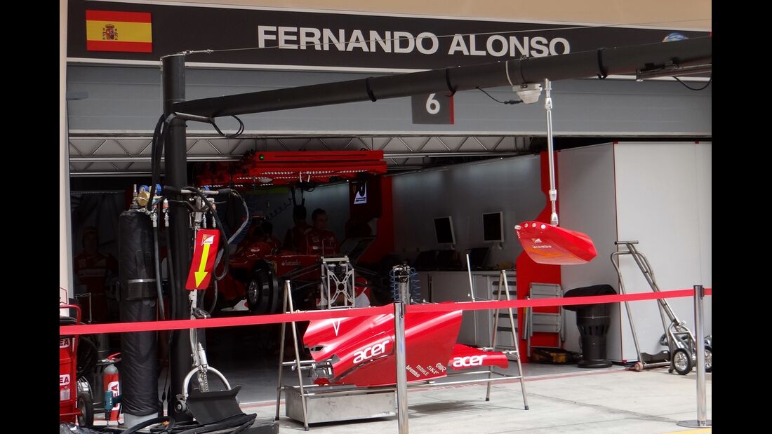 Fernando Alonso - Formel 1 - GP Bahrain - 20. April 2012