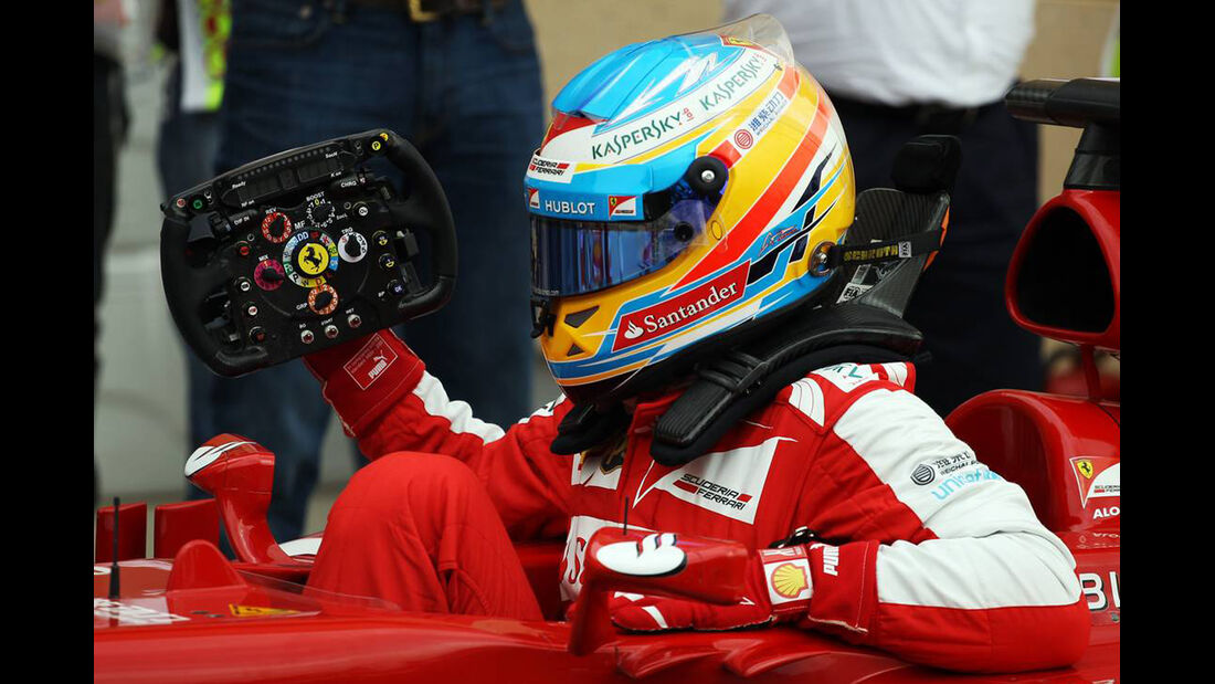 Fernando Alonso - Formel 1 - GP Bahrain - 20. April 2013