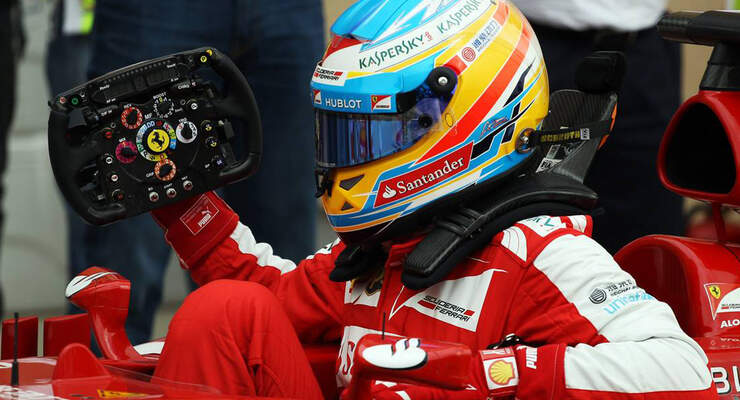 Fernando Alonso - Formel 1 - GP Bahrain - 20. April 2013