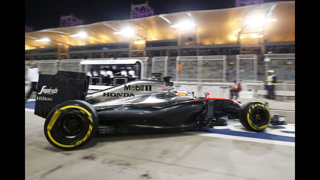 Fernando Alonso - Formel 1 - GP Bahrain 2015