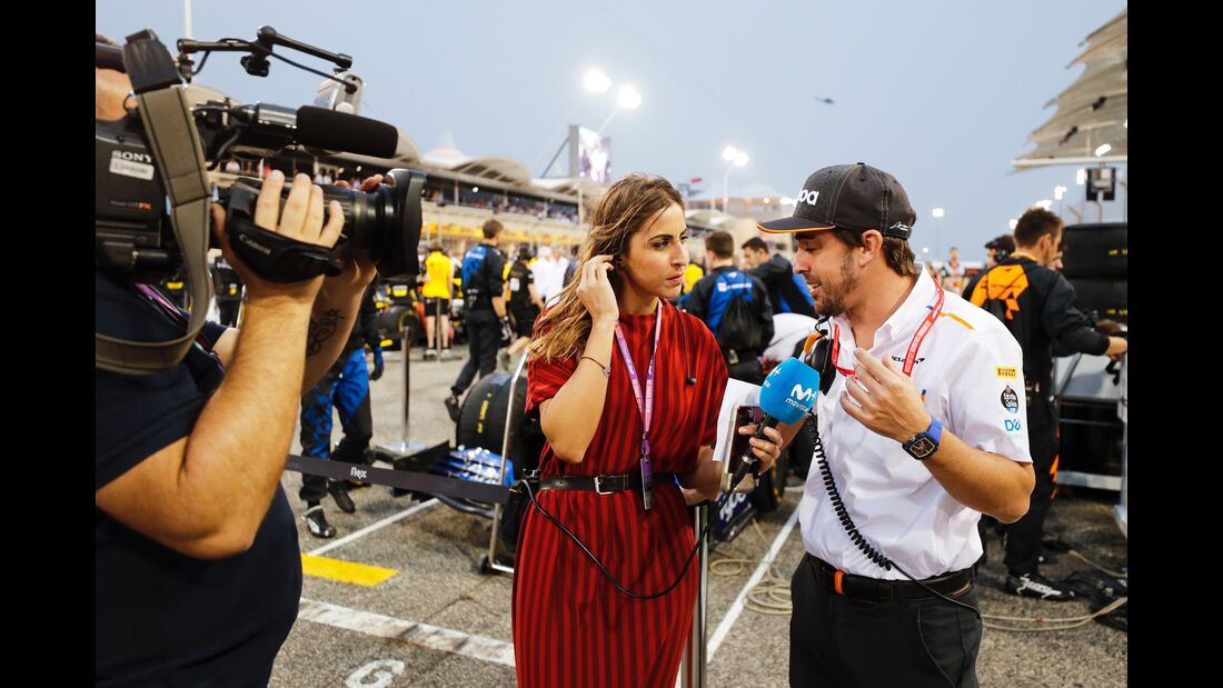 Fernando Alonso - Formel 1 - GP Bahrain - 31. März 2019