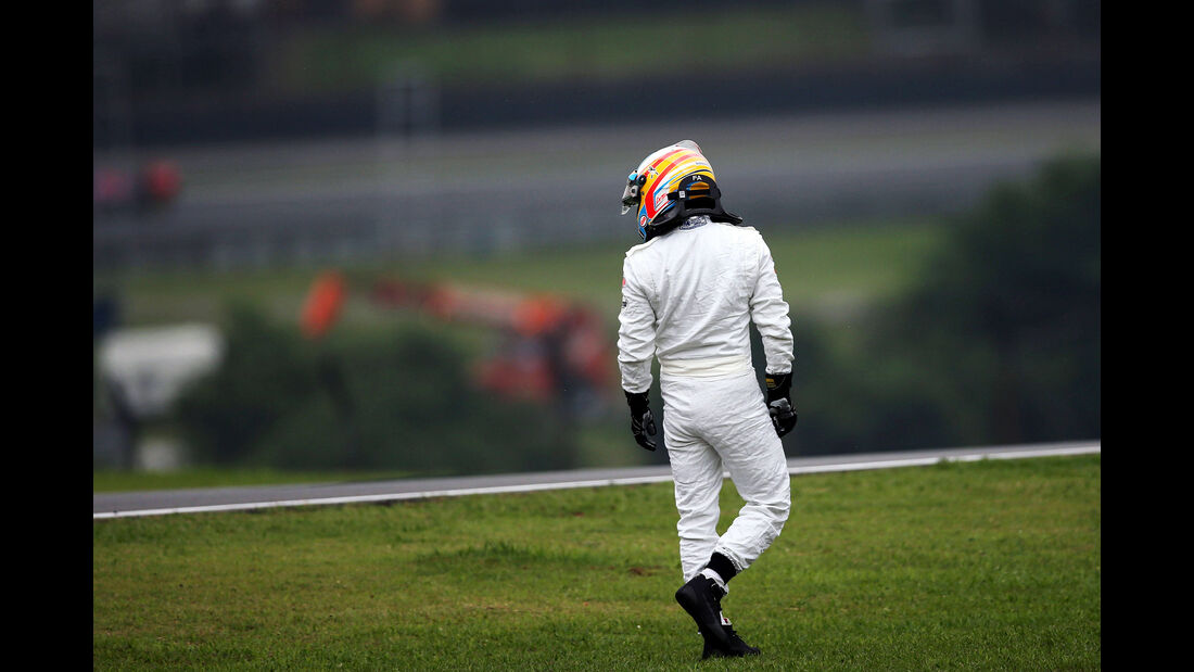 Fernando Alonso - Formel 1 - GP Brasilien- 13. November 2015