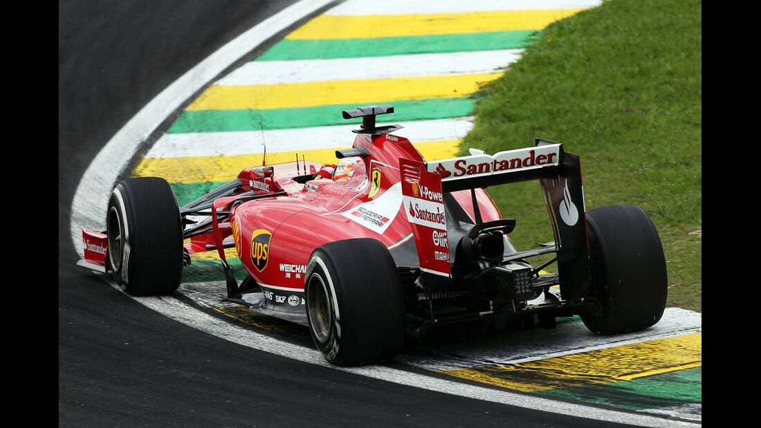 Fernando Alonso - Formel 1 - GP Brasilien - 8. November 2014