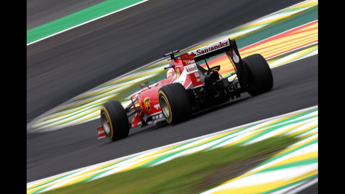 Fernando Alonso - Formel 1 - GP Brasilien - 8. November 2014
