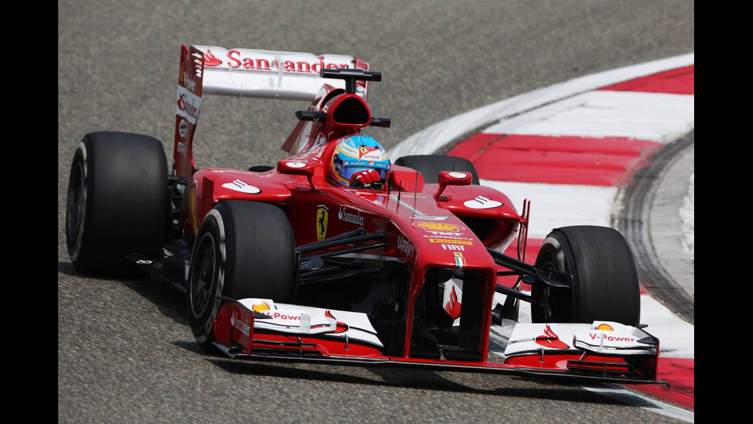 Fernando Alonso - Formel 1 - GP China -12. April 2013