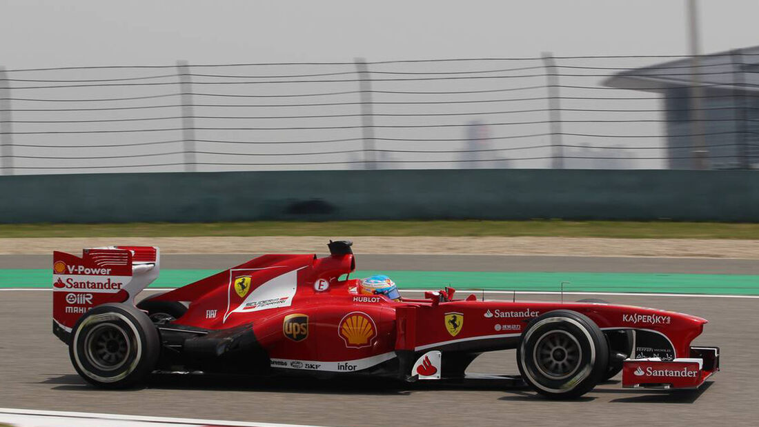 Fernando Alonso - Formel 1 - GP China - 13. April 2013