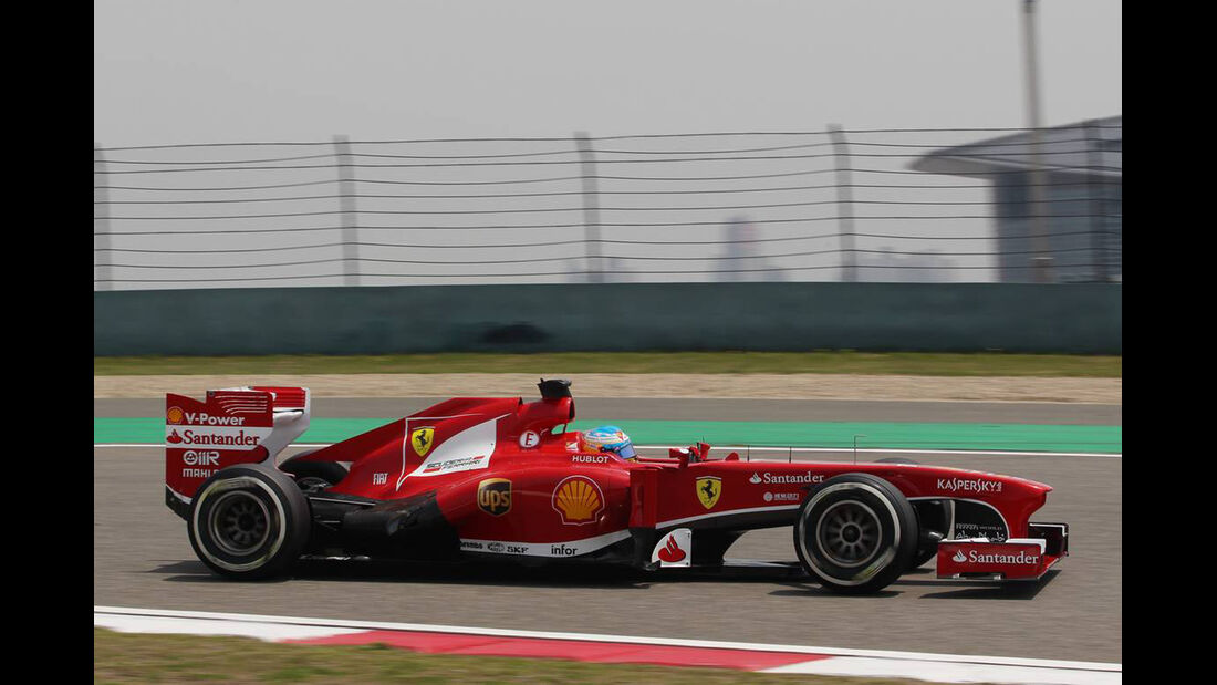 Fernando Alonso - Formel 1 - GP China - 13. April 2013