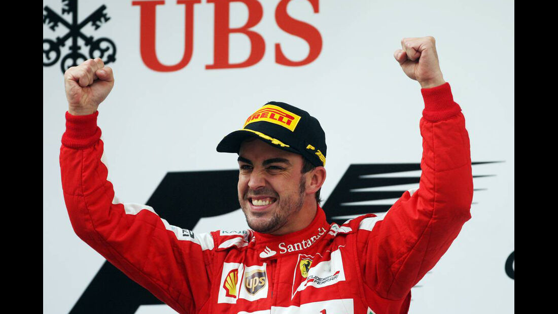 Fernando Alonso - Formel 1 - GP China - 14. April 2013