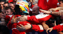 Fernando Alonso - Formel 1 - GP China - 14. April 2013