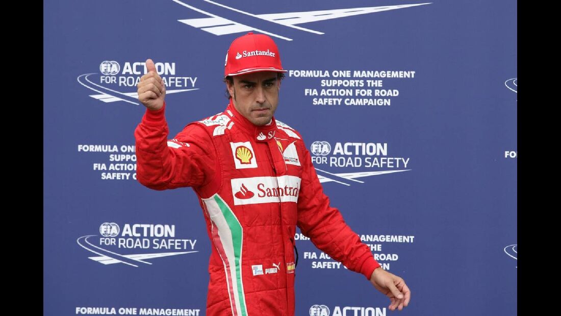 Fernando Alonso - Formel 1 - GP Deutschland - 21. Juli 2012