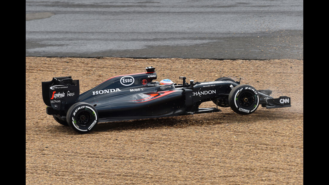 Fernando Alonso - Formel 1 - GP England 2016
