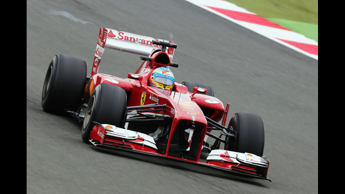 Fernando Alonso - Formel 1 - GP England - 28. Juni 2013