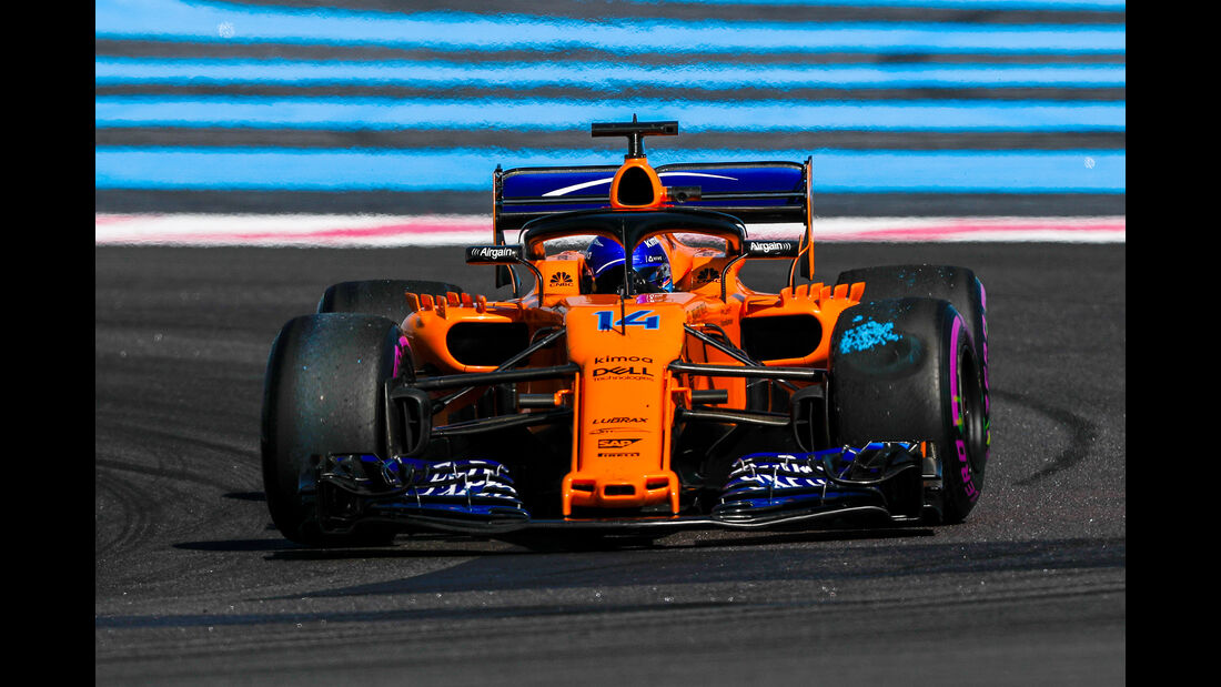 Fernando Alonso - Formel 1 - GP Frankreich 2018