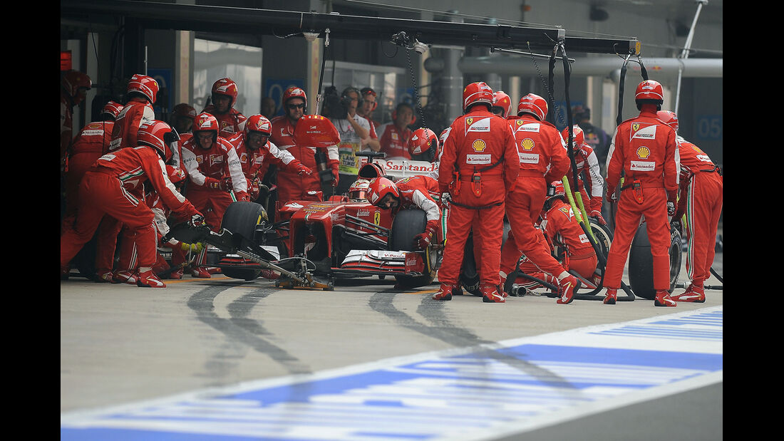 Fernando Alonso - Formel 1 - GP Indien - 27. Oktober 2013