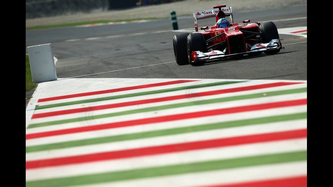 Fernando Alonso - Formel 1 - GP Italien - 08. September 2012