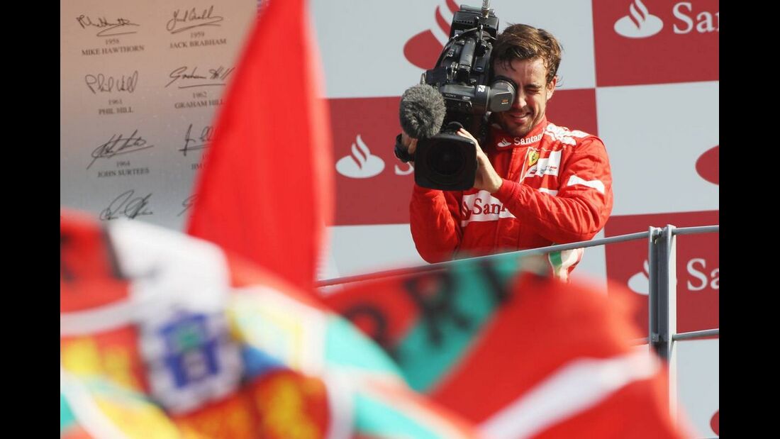 Fernando Alonso  - Formel 1 - GP Italien - 09. September 2012