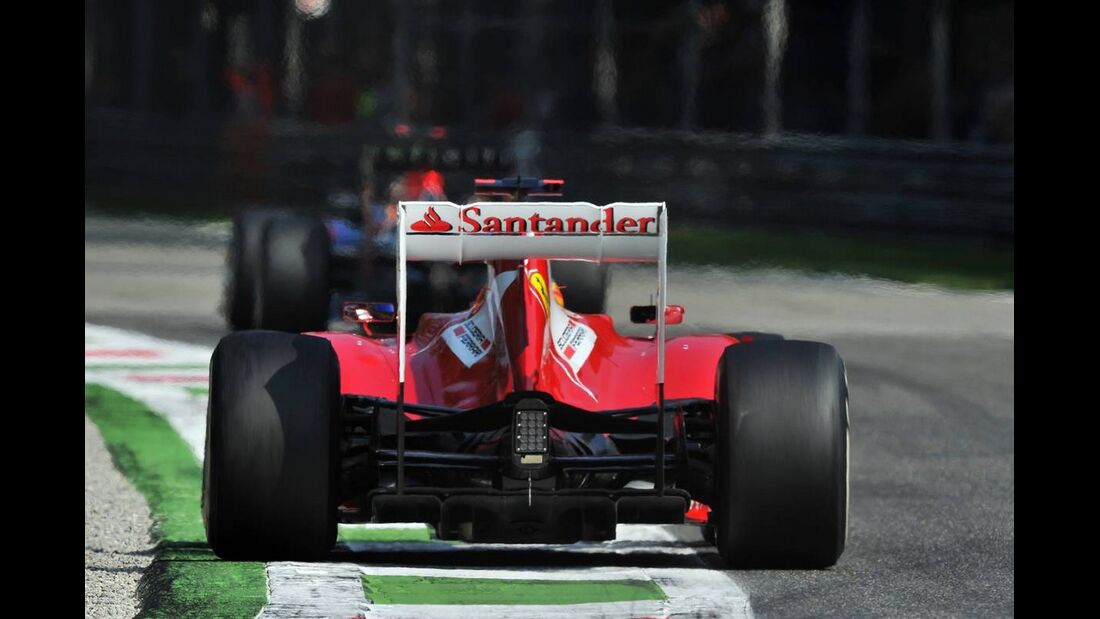 Fernando Alonso  - Formel 1 - GP Italien - 09. September 2012