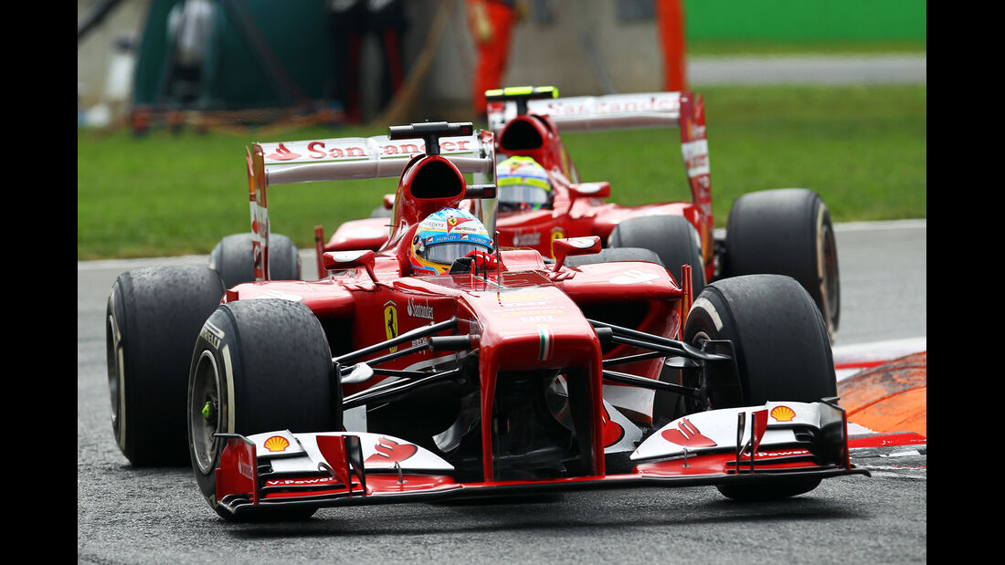 Fernando Alonso - Formel 1 - GP Italien 2013