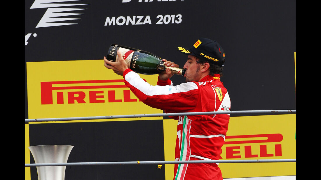Fernando Alonso - Formel 1 - GP Italien 2013