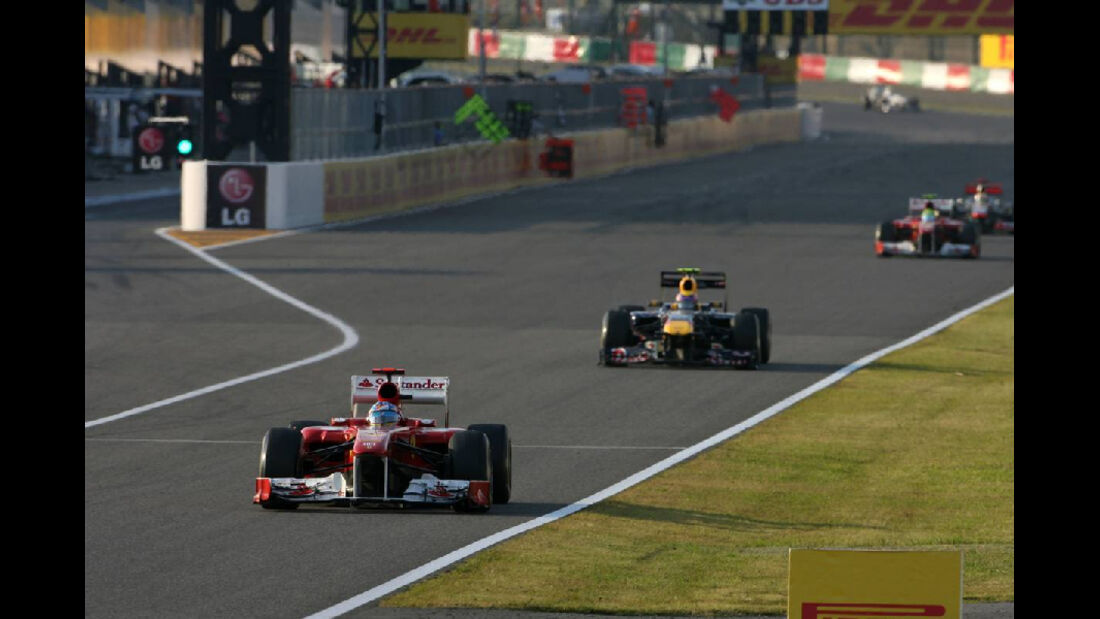 Fernando Alonso  - Formel 1 - GP Japan - 9. Oktober 2011