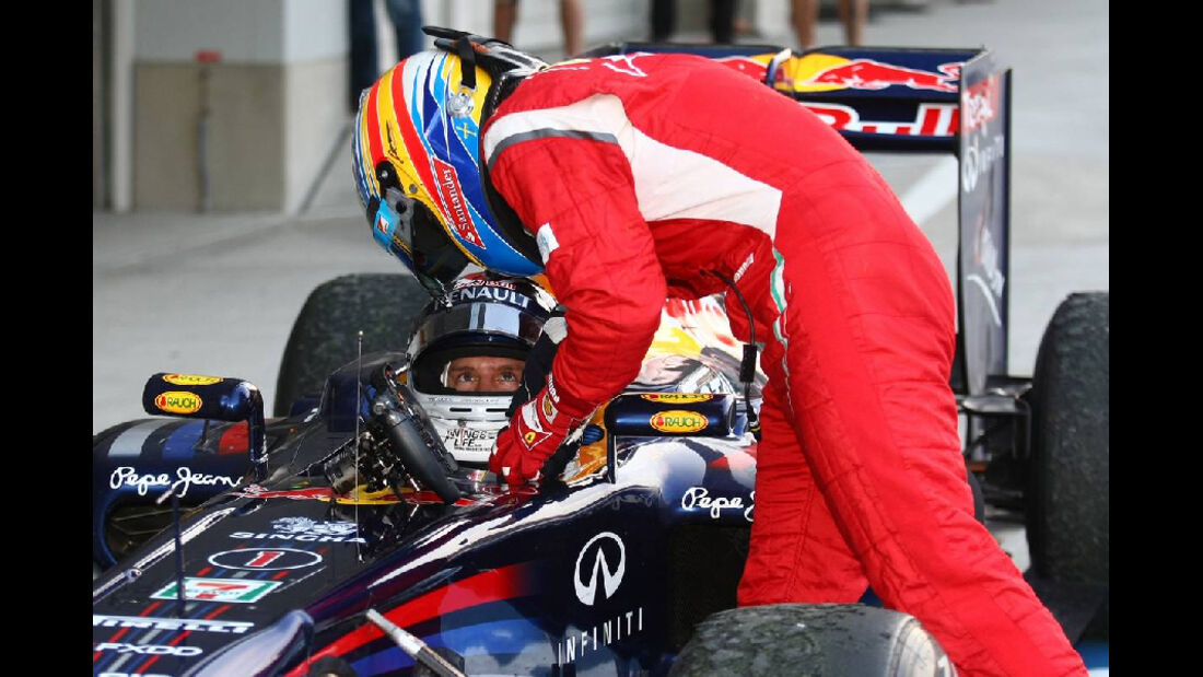 Fernando Alonso  - Formel 1 - GP Japan - 9. Oktober 2011