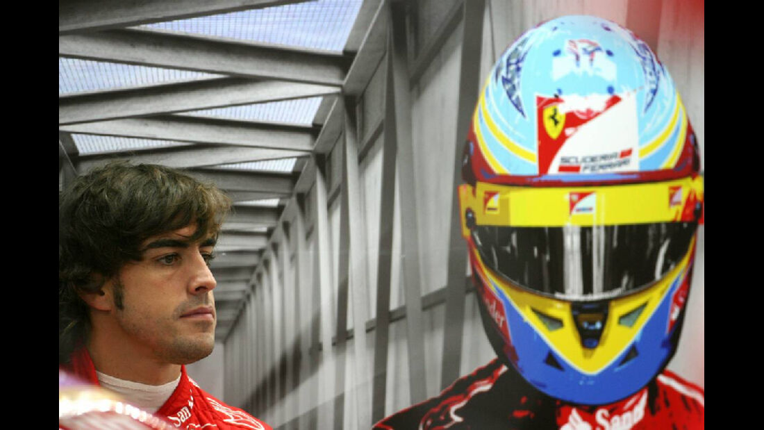 Fernando Alonso - Formel 1 - GP Korea - 14. Oktober 2011