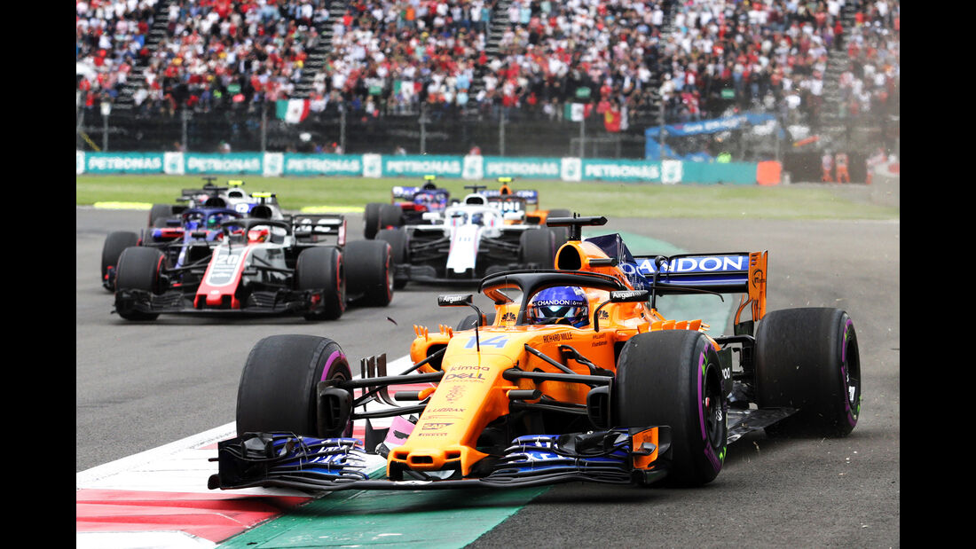 Fernando Alonso - Formel 1 - GP Mexiko 2018