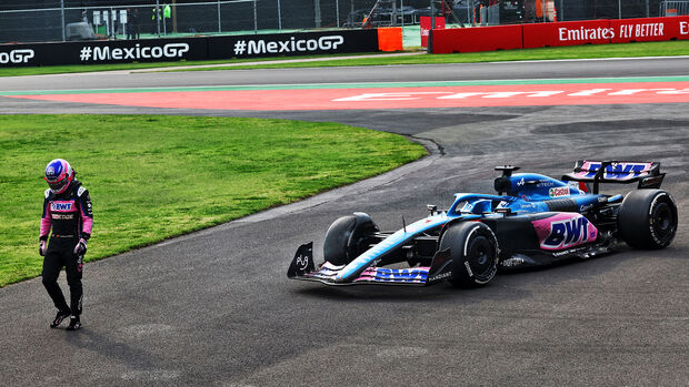 Fernando Alonso - Formel 1 - GP Mexiko 2022